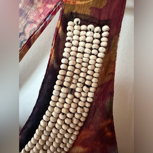 Desigual by Christian Lacroix Tiered Ruffle Halter Babydoll Dress - Picture 13 of 16